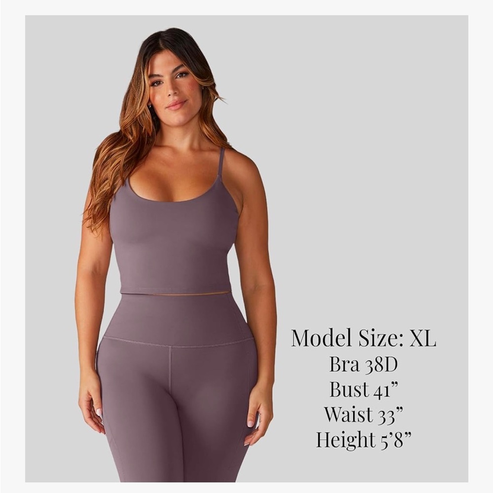 Tavi Active Women's Cami Bra in the color, Dusk